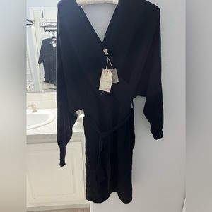 NWT dolman sleeve sweater dress